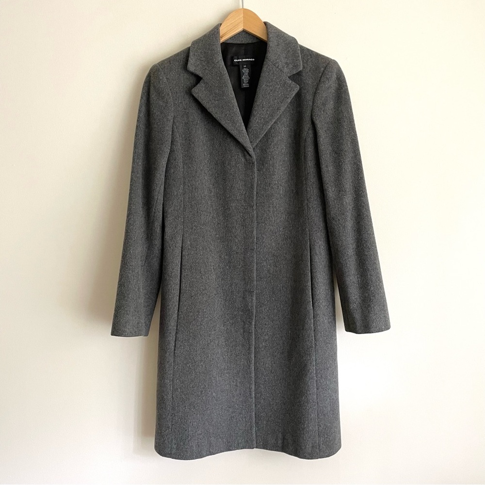 Club Monaco Gray Women's Coat